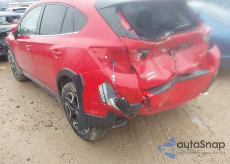 2020 Subaru Crosstrek Limited from USA, damaged, VIN JF2GTANC4L8216004